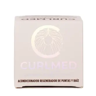 CurlMed Acondicionador Sólido Regenerador Puntas y Raíz Té Matcha 80g